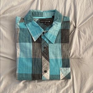 Ocean Current Short Sleeve Button Down